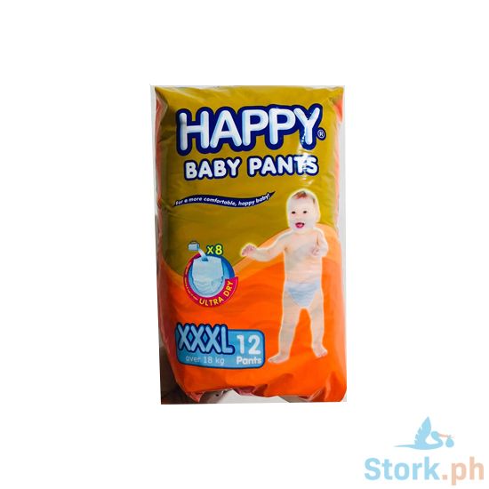 Picture of Happy Baby Pants XXXL 12pcs