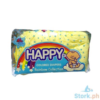 Picture of Happy Diaper Large 4pcs