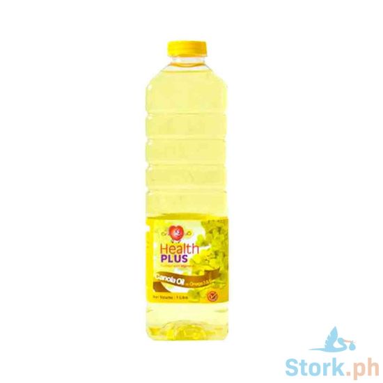 Picture of Healthplus 100% Canola Oil 1L
