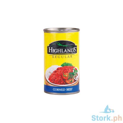 Picture of Highland Corned Beef Regular 175g