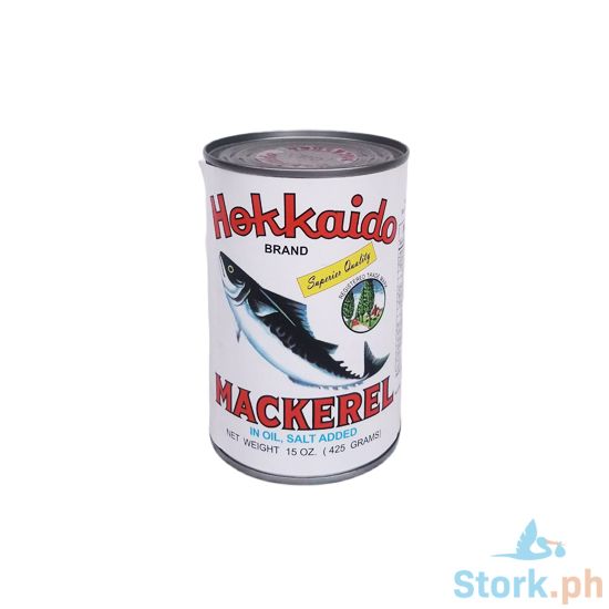 Picture of Hokkaido Mackerel In Oil 425g