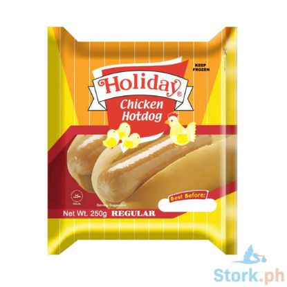 Picture of Holiday Chicken Hotdog Regular 250g