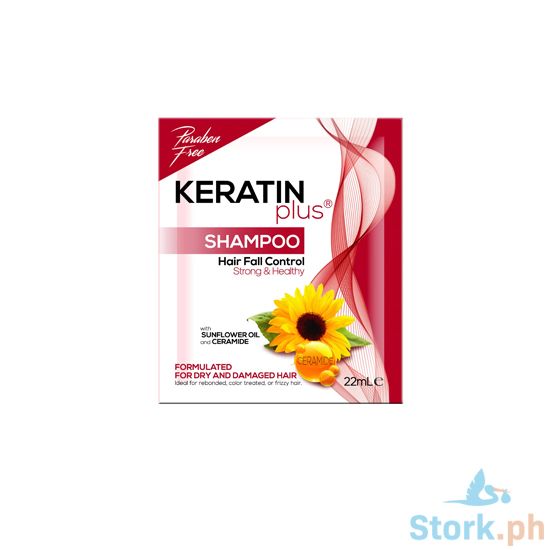 Picture of Keratin Hair Fail Control Shampoo 22Ml