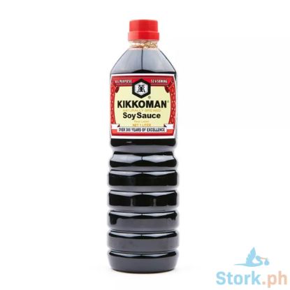 Picture of Kikkoman Standard Soy Sauce 1L