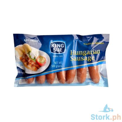 Picture of King Sue Hangarian Sausages 500g