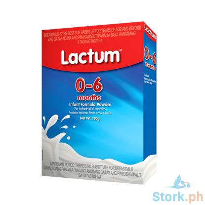 Picture of Lactum 0-6 Months Plain 150g