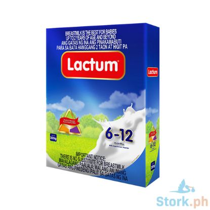 Picture of Lactum 1 to 3 Years  Plain 350g