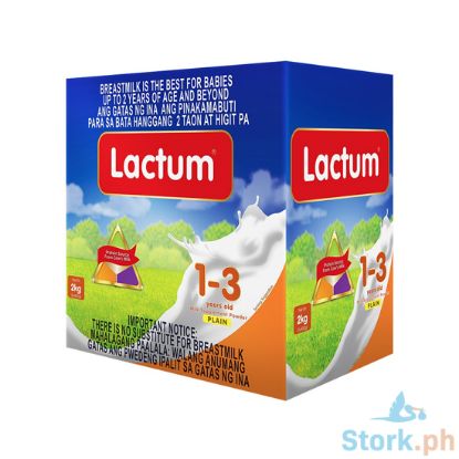 Picture of Lactum 1-3 Years Old Plain 2000g
