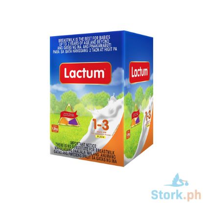 Picture of Lactum 1-3 Yrs Old Plain 1200g