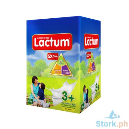 Picture of Lactum Powder 3 + Milk 1.2Kg
