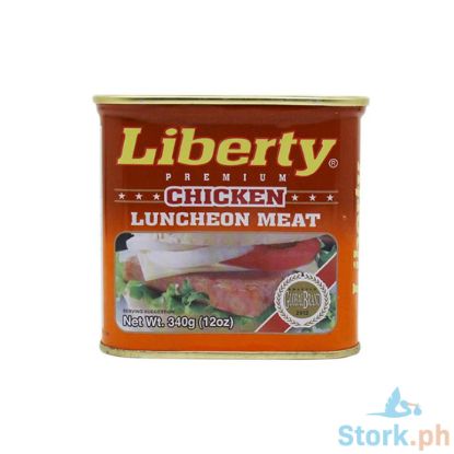 Picture of Liberty Prmium Chicken Luncheon Meat 340g