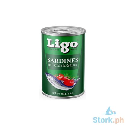 Picture of Ligo Sardines Tomato Sauce Easy Open 155g