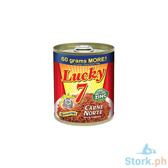 Picture of Lucky 7 Carne Norte  210g