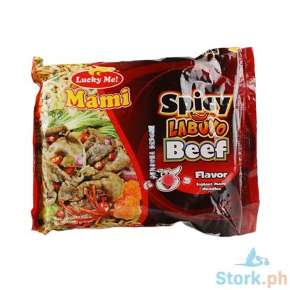 Picture of Lucky Me Noodles 50g, Spcy Hotbeef