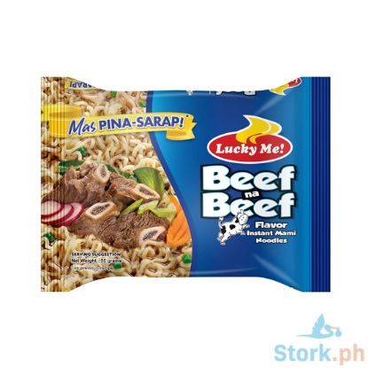 Picture of Lucky Me Noodles Beef Na Beef 55g
