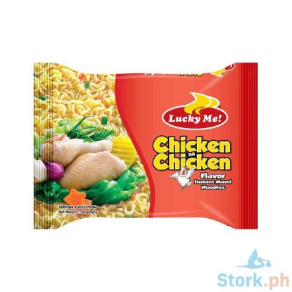 Picture of Lucky Me Noodles Chicken Na Chicken 55g