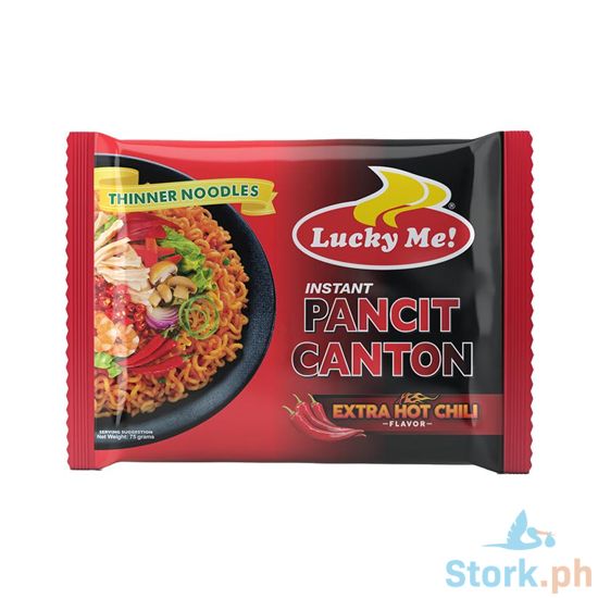 Picture of Lucky Me Pancit Canton Extrahotchili 75g