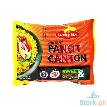 Picture of Lucky Me Pancit Canton Sweet and Spicy 80g