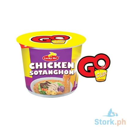 Picture of Lucky Me Sotanghon Mini Chicken 28g