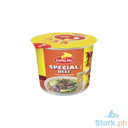 Picture of Lucky Me Supreme Mini 40g, Spicy Beef Mami