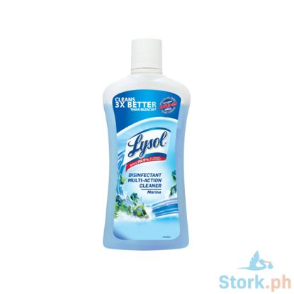 Picture of Lysol Multi Action Cleaner Marine 450Ml
