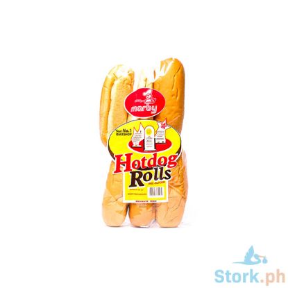 Picture of Marby Food Hotdog Rolls 6pcs