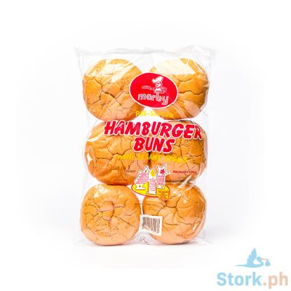 Picture of Marby Hamburger Buns With Seeds 300g