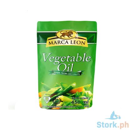 Picture of Marca Leon Vegetable Oil 450ml