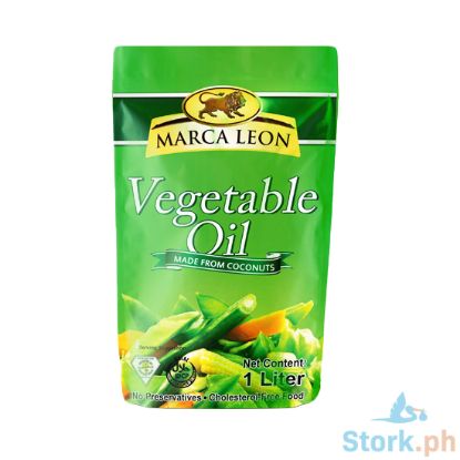 Picture of Marca Leon Vegetable Oil Saverspack 1L