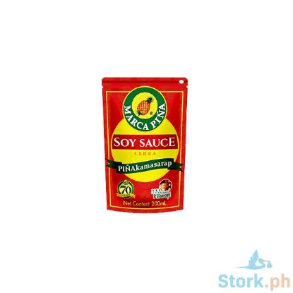 Picture of Marca Pina Soy Sauce Doy Pouch 200ml