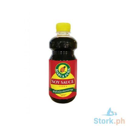 Picture of Marca Pina Soy Sauce Plastic 385ml