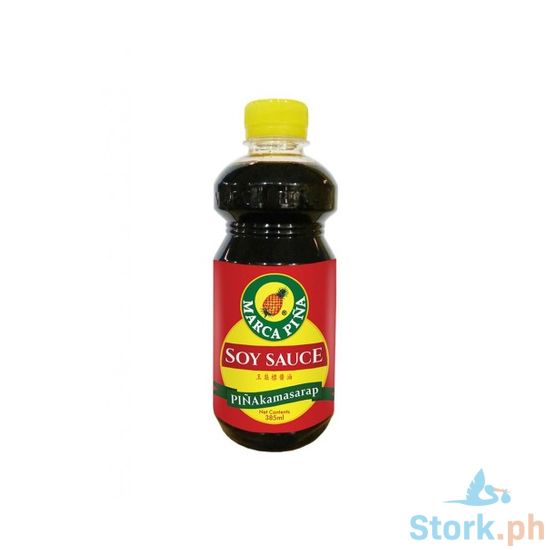 Picture of Marca Pina Soy Sauce Plastic 385ml