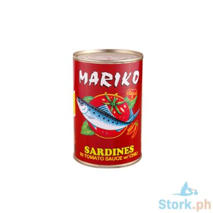 Picture of Mariko Sallenas Sardines With Chili 155g