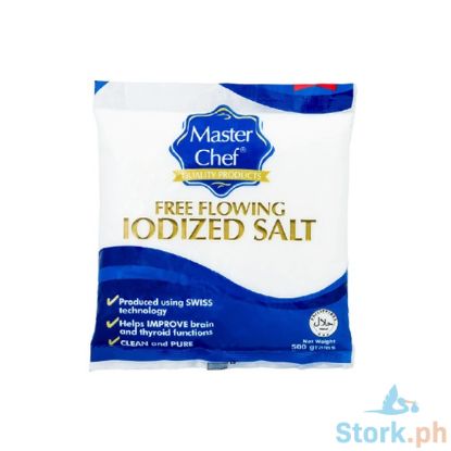 Picture of Master Chef Flowing Iodized Salt 500g
