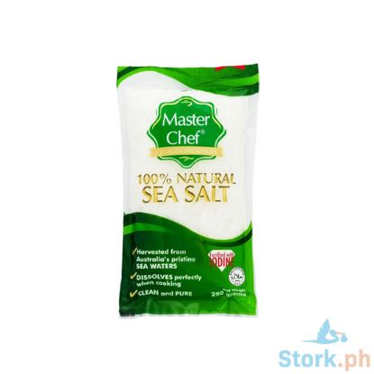 Picture of Master Chef Natural Sea Salt 250G