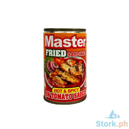Picture of Master Fried Sardines 155g, Hot & Spicy