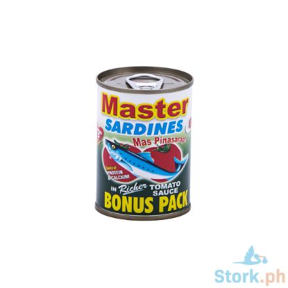 Picture of Master Fried Sardines 155g, Sweet & Sour