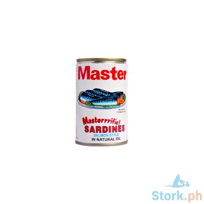 Picture of Master Mackerel White Innat Oil 155g