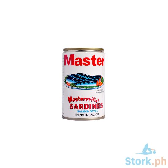 Picture of Master Mackerel White Innat Oil 155g