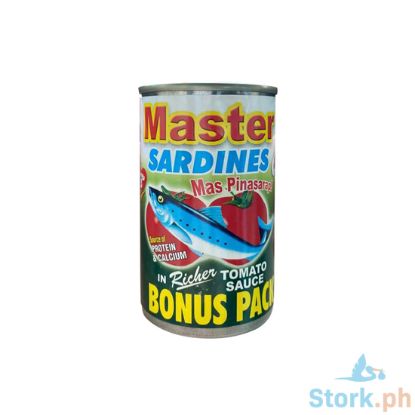 Picture of Master Sardine Bonus Green Tomato Sauce 155g