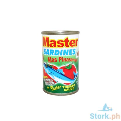 Picture of Master Sardines  155g, Green