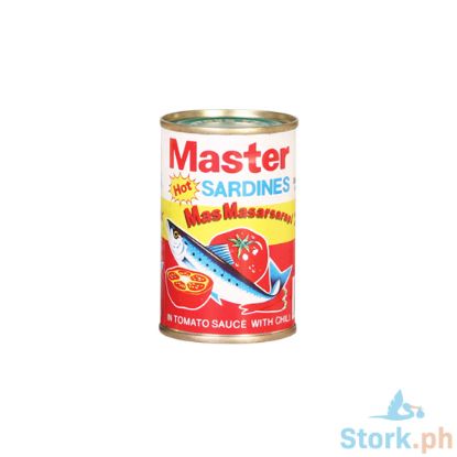 Picture of Master Sardines  155g, Hot