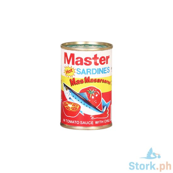 Picture of Master Sardines  155g, Hot