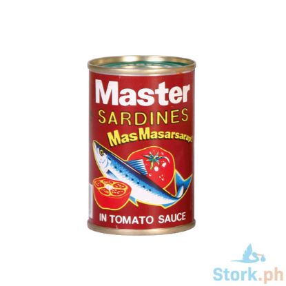 Picture of Master Sardines  155g, Red