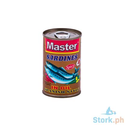 Picture of Master Sardines In Oil Spanish Style 155g