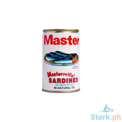Picture of Master Sardines In Tomato Sauce 155g