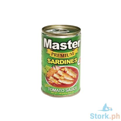 Picture of Master Sardines Premuim In Tomato Sauce 155g