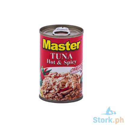 Picture of Master Tuna Hot and Spicy 155g