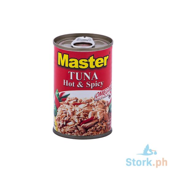 Picture of Master Tuna Hot and Spicy 155g