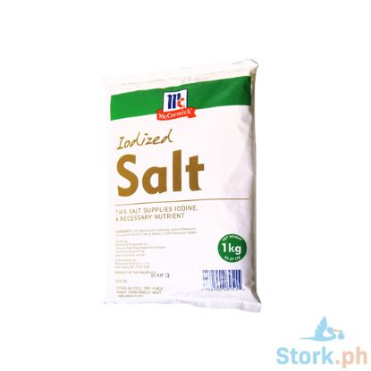 Picture of Mc Cormick Iodized Salt 1kg